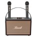 Тонколона Kisonli G108, Караоке, Bluetooth, USB, SD, AUX, Различни цветове - 22306