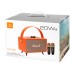 Тонколона Kisonli G109, Караоке, Bluetooth, USB, SD, AUX, Черен - 22307