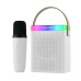 Тонколона Kisonli G22, Караоке, Bluetooth, USB, SD, AUX, RGB, Различни цветове - 22297
