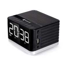 Тонколона Kisonli G8, Bluetooth, Часовник, USB, SD, FM, AUX, RGB, Различни цветове - 22281