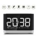 Тонколона Kisonli G8, Bluetooth, Часовник, USB, SD, FM, AUX, RGB, Различни цветове - 22281