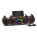 Тонколона Kisonli LED-918, Bluetooth, USB, SD, RGB, AUX, FM, Черен - 22317
