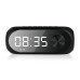 Тонколона Kisonli LP-2S, Bluetooth, Часовник, SD, FM, AUX, RGB, Черен - 22280