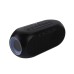 Тонколона Kisonli LP-2S, Bluetooth, Часовник, SD, FM, AUX, RGB, Черен - 22280