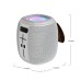 Тонколона Kisonli Q16, Bluetooth, USB, SD, FM, RGB, Различни цветове - 22285