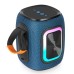 Тонколона Kisonli Q25, Bluetooth, USB, SD, FM, RGB, Различни цветове - 22286