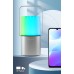 Тонколона Kisonli Q6 Plus, Bluetooth, AUX, SD, FM, RGB, Сребрист - 22282