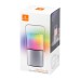 Тонколона Kisonli Q6 Plus, Bluetooth, AUX, SD, FM, RGB, Сребрист - 22282