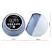 Тонколона Kisonli Q6C, Bluetooth, SD, FM, RGB, Бял - 22283