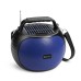 Тонколона Kisonli SC-22, Bluetooth, Солар, USB, SD, AUX, Различни цветове - 22322