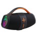 Тонколона Kisonli K13, Bluetooth, USB, SD, AUX, RGB, Черен - 22295