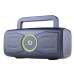 Тонколона Kisonli K2, Bluetooth, USB, SD, FM, Сив - 22292