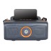 Тонколона Kisonli K2, Bluetooth, USB, SD, FM, Сив - 22292