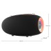 Тонколона Kisonli K8, Bluetooth, USB, SD, AUX, RGB, Черен - 22296