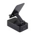 Тонколона със стойка за телефон Kisonli M2, Bluetooth, USB, RGB, Различни цветове - 22274