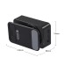 Тонколона със стойка за телефон Kisonli M2, Bluetooth, USB, RGB, Различни цветове - 22274