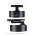 Тонколона със стойка за телефон Kisonli M5, Bluetooth, Безжично зареждане, FM, AUX, RGB, Различни цветове - 22275