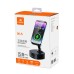 Тонколона със стойка за телефон Kisonli M5, Bluetooth, Безжично зареждане, FM, AUX, RGB, Различни цветове - 22275