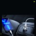 Зарядно устройство за кола Earldom ES-CC29, 30W, USB QC3.0, PD, С Lightning - PD кабел, Сребрист - 40352