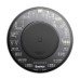 Безжично зарядно устройство Baseus Simple 2, Qi, 15W, Черен - 40381
