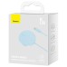 Безжично зарядно устройство Baseus Simple Mini 3, Qi, 15W, Син - 40382
