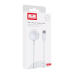Кабел за безжично зареждане Earldom ET-WC22, За Apple Watch, 5V/0.35A, 1.0m, Бял - 40235