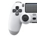 Безжичен джойстик No brand 5005B, За Play Station 4, Бял - 13079