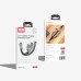 Хъб Earldom ЕТ-HUB17C, Type-C, 3 Порта, OTG, Черен - 12065