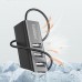 USB хъб Earldom ET-HUB14, USB 2.0, 4 Порта, Черен - 12067