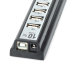 USB хъб No Brand, USB 2.0, 10 Порта, Различни цветове - 12061