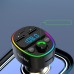 FM Трансмитер Earldom ET-M78, Bluetooth, Micro SD, USB, Type-C, QC, Черен - 17776