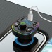 FM Трансмитер Earldom ET-M79, Bluetooth, Micro SD, USB, Type-C, QC, Черен - 17775