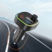FM Трансмитер Earldom ET-M84, Bluetooth, USB, Type-C, PD, 3.1A, Черен - 17773