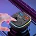 FM Трансмитер Earldom ET-M84, Bluetooth, USB, Type-C, PD, 3.1A, Черен - 17773