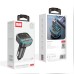 FM Трансмитер Earldom ET-M85, Bluetooth, USB, 3.1A, Черен - 17772