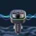 FM Трансмитер Earldom ET-M85, Bluetooth, USB, 3.1A, Черен - 17772