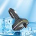 FM Трансмитер Earldom ET-M87, Bluetooth, USB, Type-C, PD, 3.1A, Черен - 17770