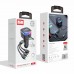 FM Трансмитер Earldom ET-M98, Bluetooth, USB, Type-C, 3.1A, С кабел 3 в 1, Черен - 17768