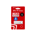 USB Флаш памет DeTech, 8GB, USB 3.0  - 62036
