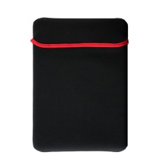 Неопренов калъф, No Brand,  За Лаптоп/Таблет, 15.6", Черен - 45247