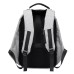 Раница за лаптоп No brand BP-01, 15.6", Сив - 45284