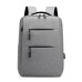 Раница за лаптоп No brand BP-03, 15.6", Сив - 45289