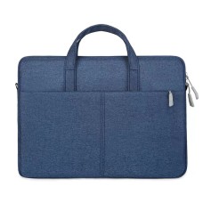 Чанта за лаптоп No brand LP-19, 15.6", Син - 45329