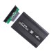 Алуминиева кутия за хард диск No brand 2.5", SATA - 17018