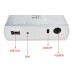 Кутия за хард диск No brand USB 2.0" IDE 3.5 - 17314