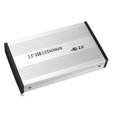 Кутия за хард диск No brand USB 2.0" IDE 3.5 - 17314