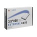 Кутия за хард диск No brand USB 2.0" IDE 3.5 - 17314