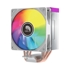 Охладител за процесор No brand G41 Plus, ARGB LED, 120mm, Универсален, Бял - 63077