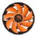Охладител за процесор No brand X2, 120mm, Универсален - 63074