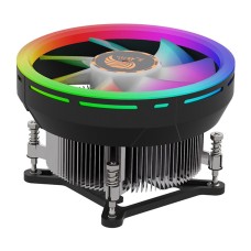 Охладител за процесор No brand, LED, 124mm, Универсален - 63075